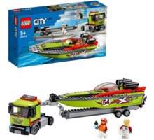LEGO® City 60254 Přeprava závodního člunu_1271809921