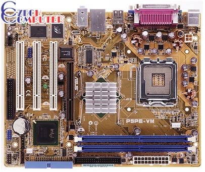 ASUS P5PE-VM - Intel 865G_352099524