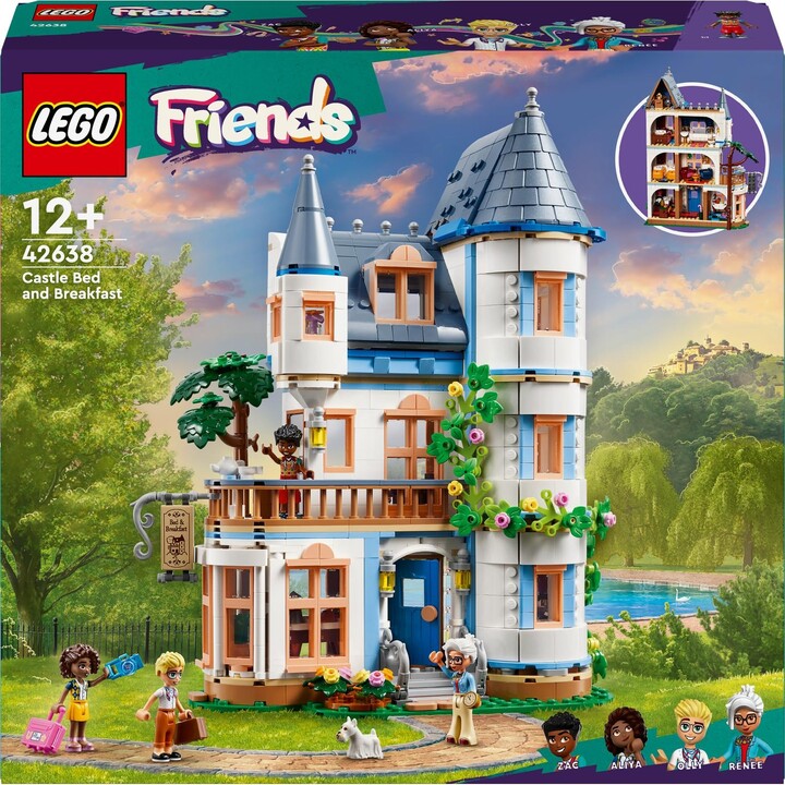 LEGO® Friends 42638 Hotel na zámku_111690011