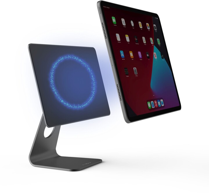 FIXED hliníkový magnetický stojánek Frame pro Apple iPad Pro 12.9&quot; (2018/2020/2021), šedá_1079163963