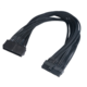 Akasa (AK-CBPW06-40BK), Flexa P24, 24 pin ATX PSU 40cm extension cable_201523059