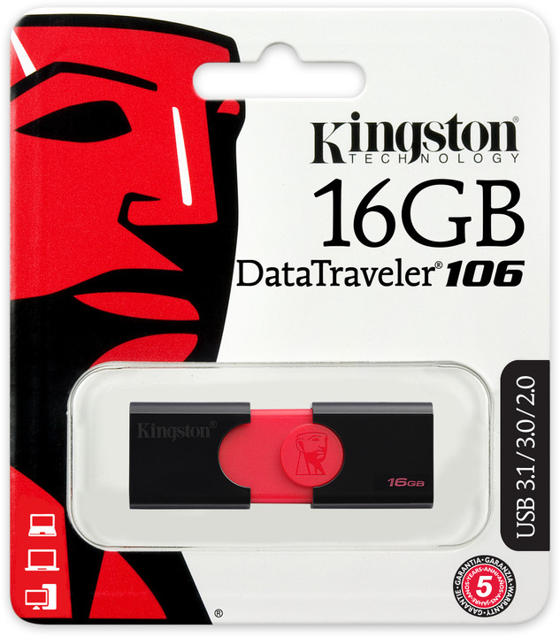 Kingston DataTraveler 106 16GB_1555592612