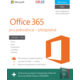 Microsoft Office 365 pro jednotlivce + Kaspersky Internet Security Multi Device, bez média, 1 rok