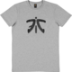 Tričko Fnatic Ess Logo, světle šedé (L)