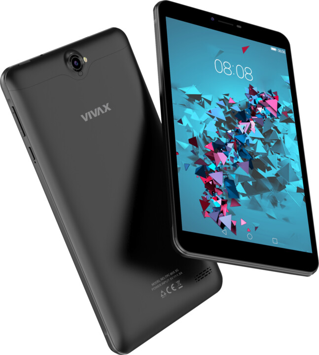VIVAX tablet TPC-805 3G, 2GB/16GB, Black_1426545257