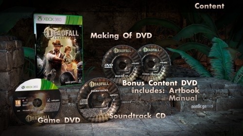 Deadfall Adventures sběratelské edice (Xbox 360)_1035144264