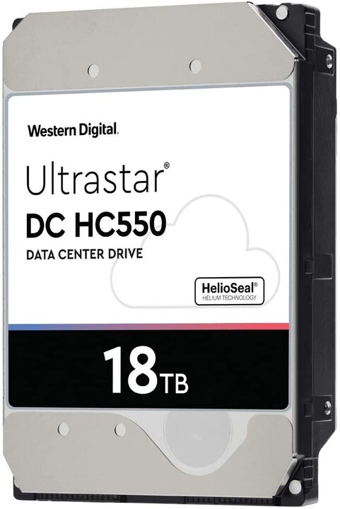 WD Ultrastar DC HC550, 3,5&quot; - 18TB_1079664363
