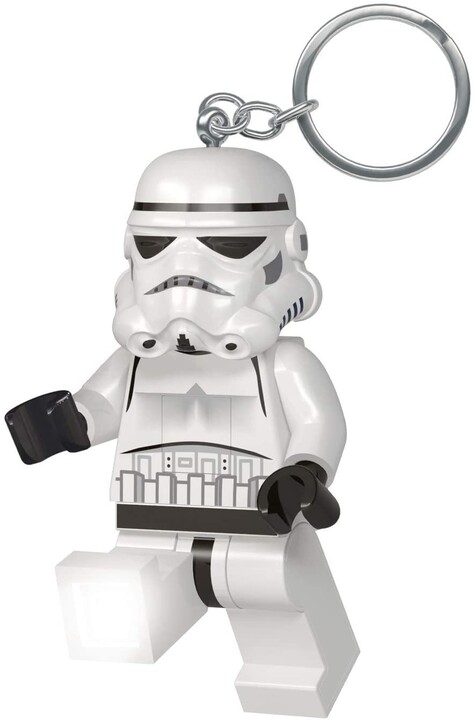 Klíčenka LEGO Star Wars - Stormtrooper, svítící figurka_307905410