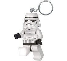 Klíčenka LEGO Star Wars - Stormtrooper, svítící figurka Poukaz 200 Kč na nákup na Mall.cz