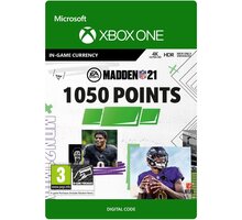 Madden NFL 22 - 1050 Madden Points (Xbox) - elektronicky Poukaz 200 Kč na nákup na Mall.cz
