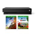 Xbox One X, 1TB, černá + Forza Horizon 4 + LEGO Speed Champions DLC_1582215924