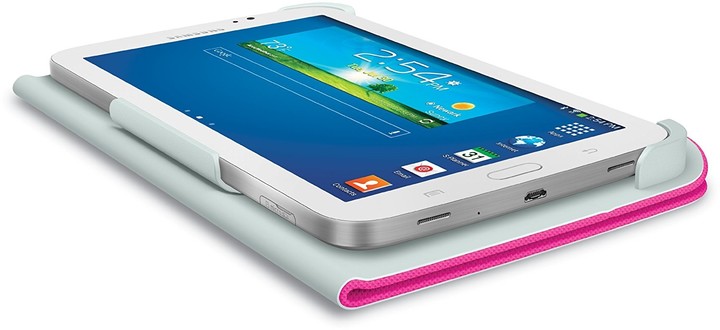 Logitech Folio Protective Case pro Samsung Galaxy Tab 3 7&quot;, růžová_1194154106