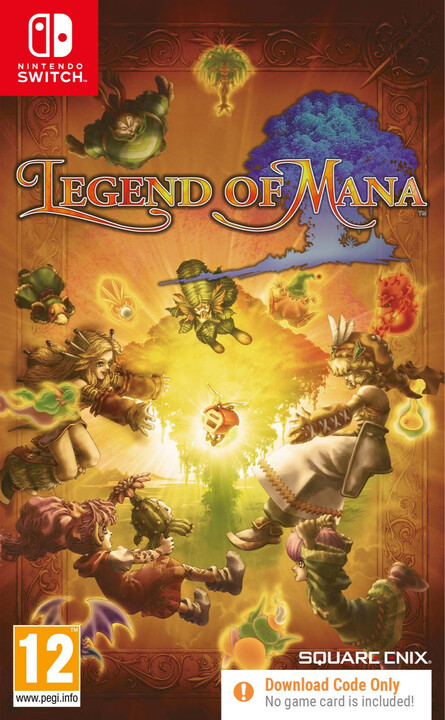 Legend of Mana, digitální kód v balení (SWITCH)_812205690