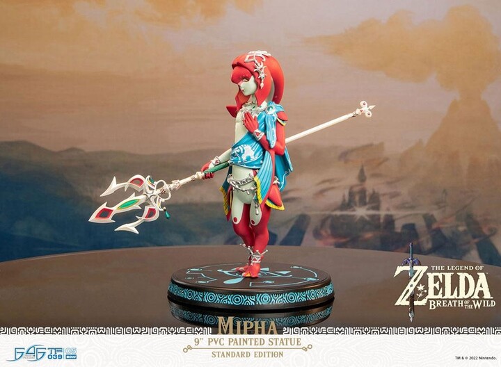 Figurka The Legend of Zelda: Breath of the Wild - Mipha Collector&#39;s Edition_2099527370