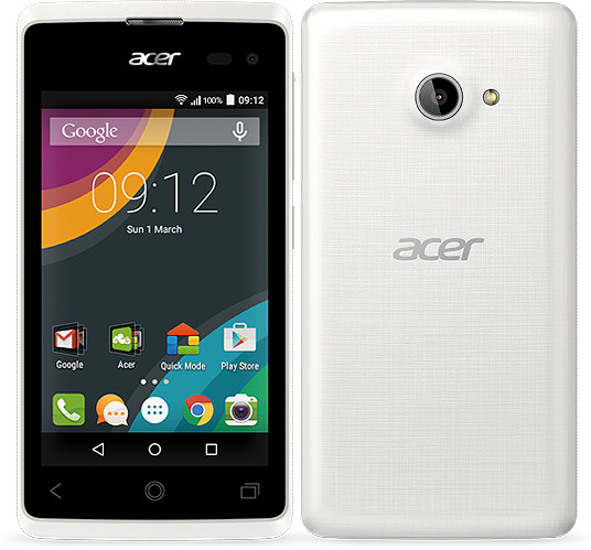 Acer Liquid Z220 - 8GB, bílá_2030453807