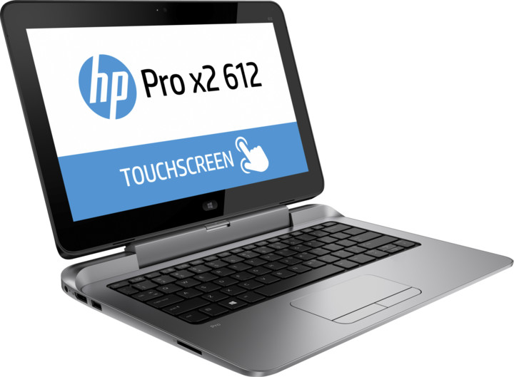 HP Pro x2 612 G1, černá_380392203