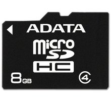 ADATA Micro SDHC 8GB Class 4_864058028