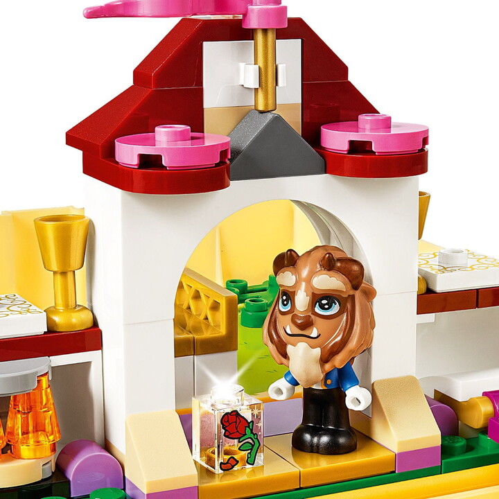 LEGO® Disney Princess 43177 Bella a její pohádková kniha dobrodružství_1375033399
