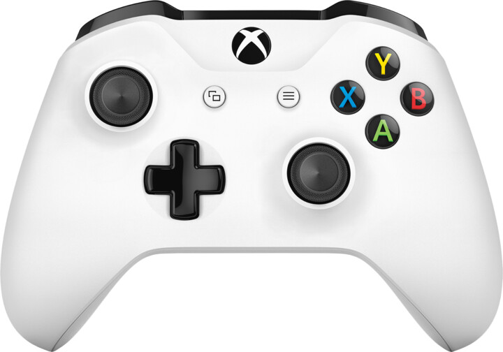 Xbox One S, 1TB, bílá + druhý ovladač_601441240