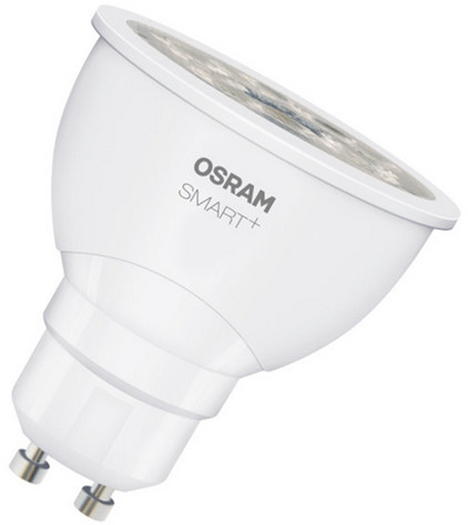 Osram Smart+ bodová regulovatelná bílá LED žárovka 6W, GU10_221403005