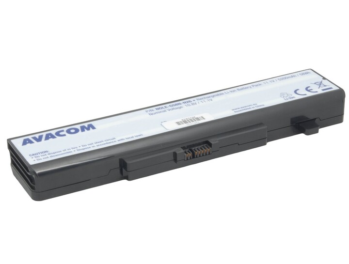 AVACOM baterie pro notebook Lenovo IdeaPad G580, Z380, Y580 series, Li-Ion, 11.1V, 5200mAh