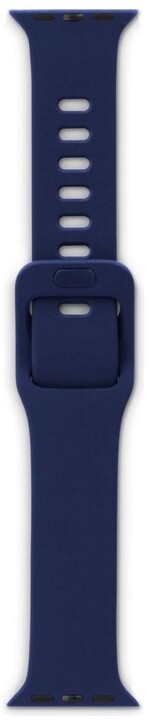 EPICO silikonový řemínek pro Apple Watch 38/40mm, modrá_916141288