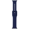 EPICO silikonový řemínek pro Apple Watch 38/40mm, modrá_916141288