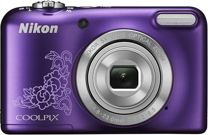 Nikon Coolpix L29, fialová lineart_785151036