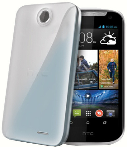 CELLY Gelskin pouzdro pro HTC Desire 310, bezbarvé_1118578695