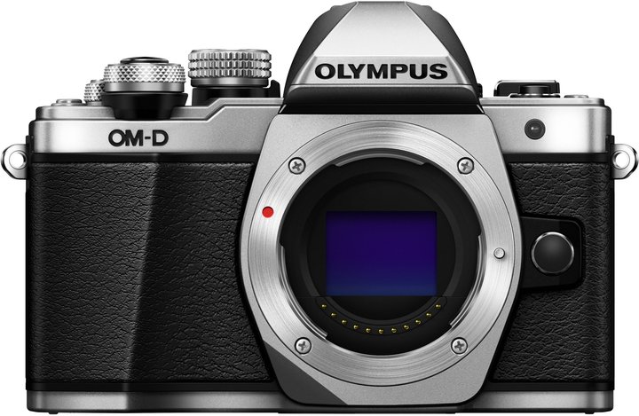 Olympus E-M10 Mark II + 14-150mm II, stříbrná/černá_1105775686
