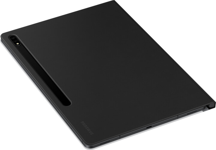 Samsung průhledné pouzdro Note View pro Galaxy Tab S7+ / S7 FE / S8+, černá_749891556