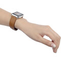 MAX kožený řemínek MAS52 pro Apple Watch, 42/44mm, hnědá_393373767