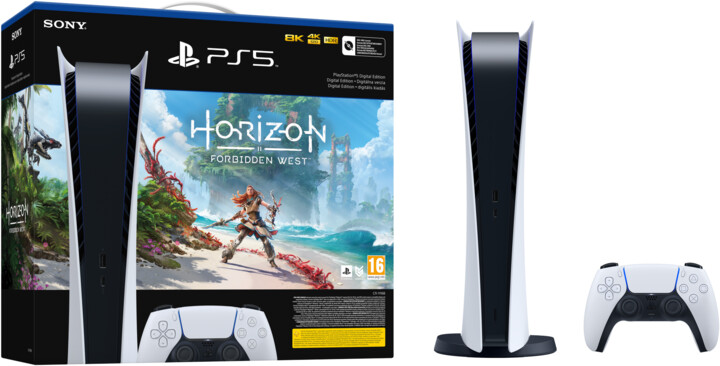 PlayStation 5 Digital Edition + Horizon Forbidden West_2013963227