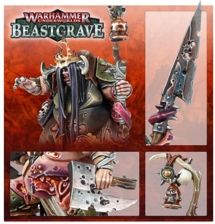Desková hra Warhammer Underworlds: Beastgrave - The Wurmspat (rozšíření), EN_1401056790