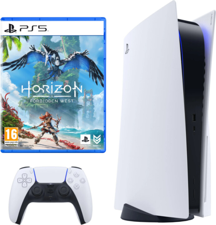 PlayStation 5 + hra Horizon Forbidden West