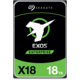 Seagate Exos X18, 3,5" - 18TB