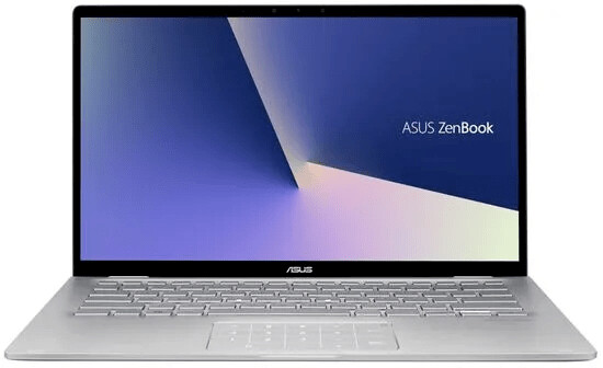 ASUS ZenBook Flip 14 UM462DA, stříbrná_547634247