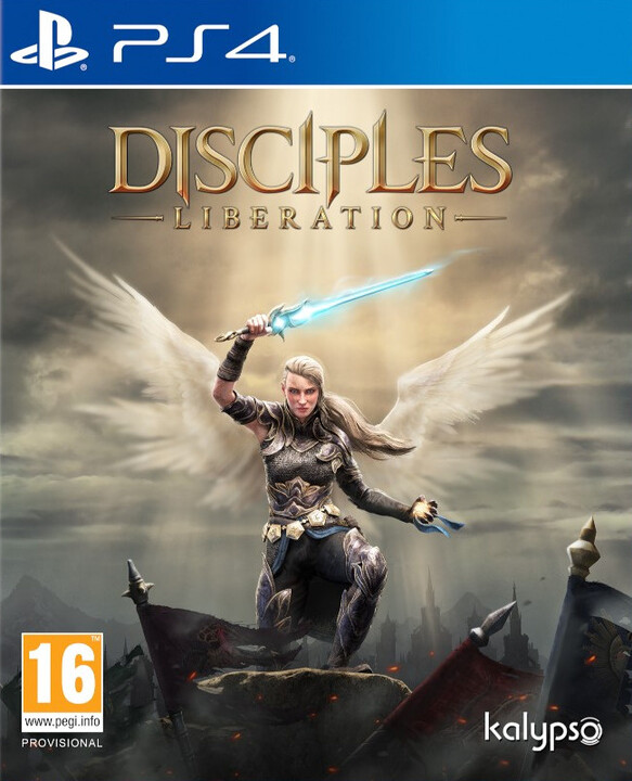 Disciples: Liberation - Deluxe Edition (PS4)_2006599399