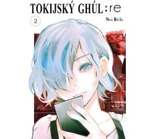 Komiks Tokijský ghúl: re, 2.díl, manga