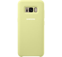 Samsung S8 silikonový zadní kryt, zelená_715876553