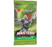 Karetní hra Magic: The Gathering Commander Masters Draft Booster (20 karet)_1328209641