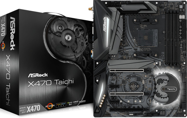 ASRock X470 TAICHI - AMD X470_588699369