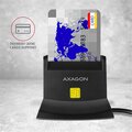 AXAGON CRE-SM2, USB externí čtečka 4-slot Smart card/ID card (eObčanka) + SD/microSD/SIM_885753241
