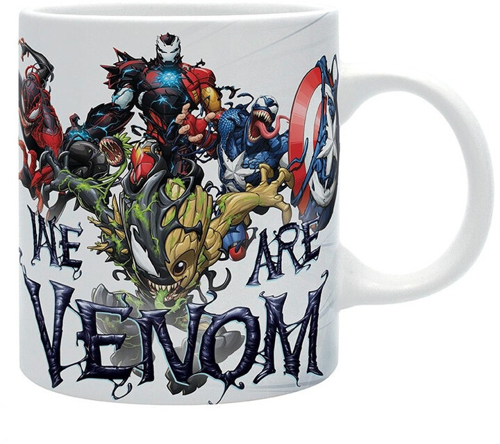 Hrnek Marvel - Venomized Avengers, 320 ml_2105396895