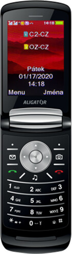 Aligator DV800, Dual SIM, black_2093919877