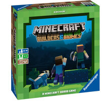 Desková hra Ravensburger Minecraft: Builders & Biomes Poukaz 200 Kč na nákup na Mall.cz