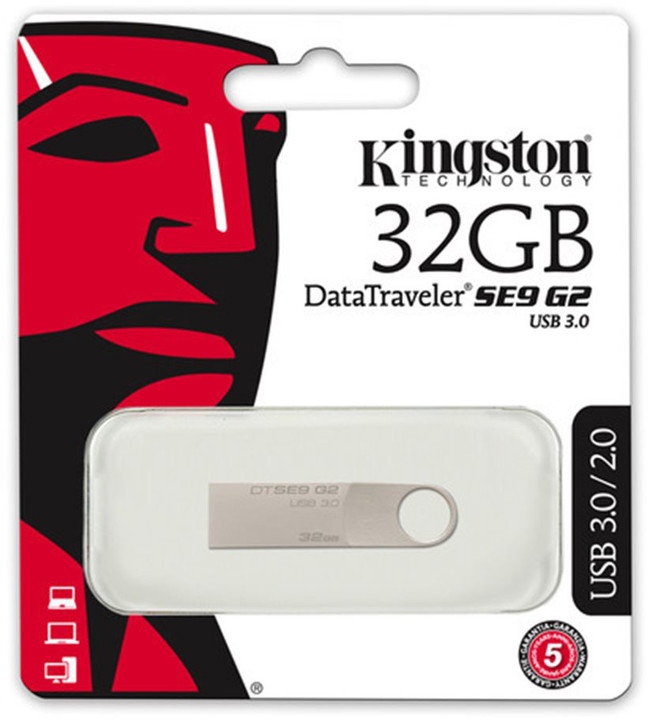 Flash disk Kingston 32GB (v ceně 300 Kč)_2143436567