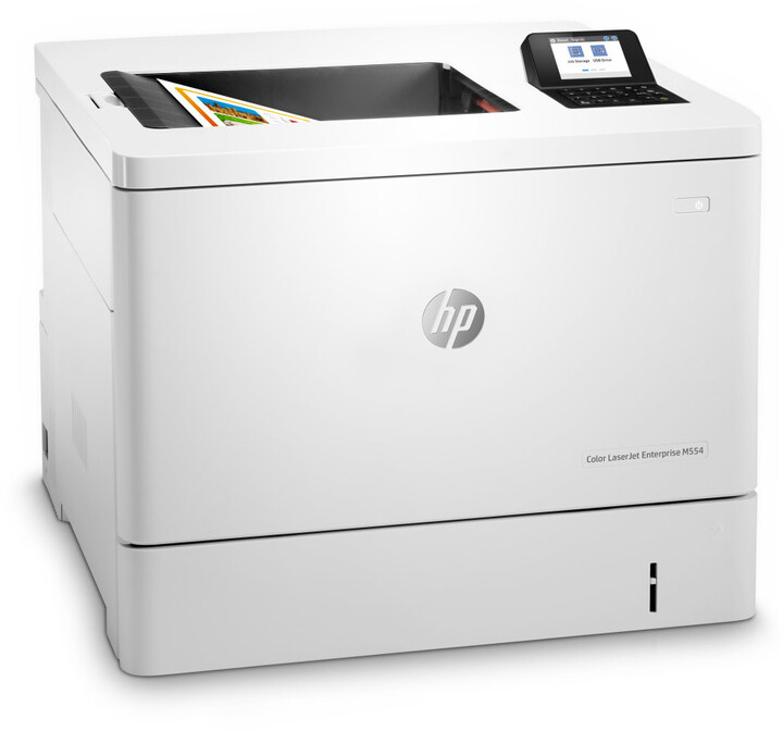 HP Color LaserJet Enterprise M554dn multifunkční tiskárna,duplex, A4, barevný tisk_1072455657
