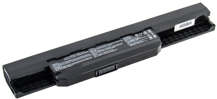 AVACOM baterie pro notebook Asus A43/A53/A45/X84, Li-Ion, 6čl, 10.8V, 4400mAh_1903257530