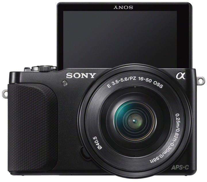Sony NEX-3NL, 16-50mm, černá_34058412